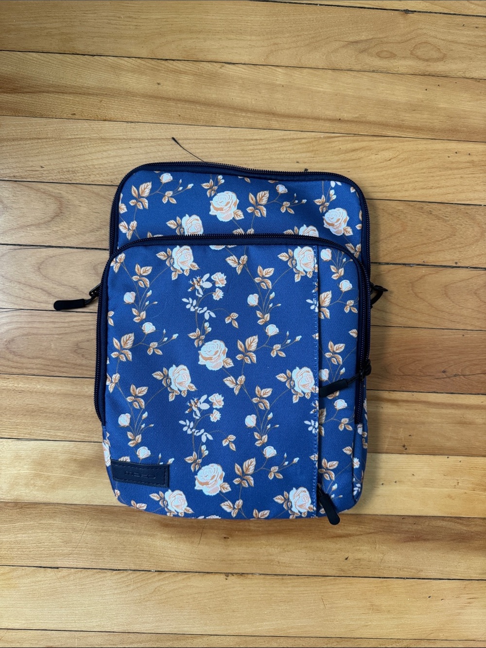 Blue Floral iPad/ Tablet Case